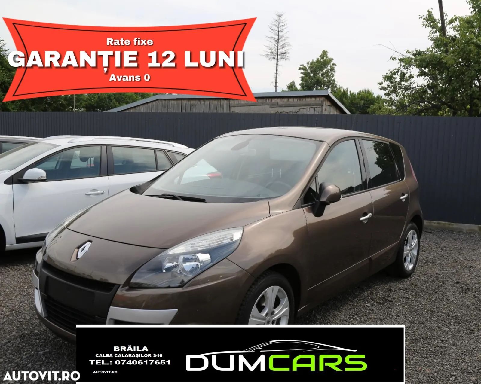 Renault Scenic 1.5 dCi Avantage - 1