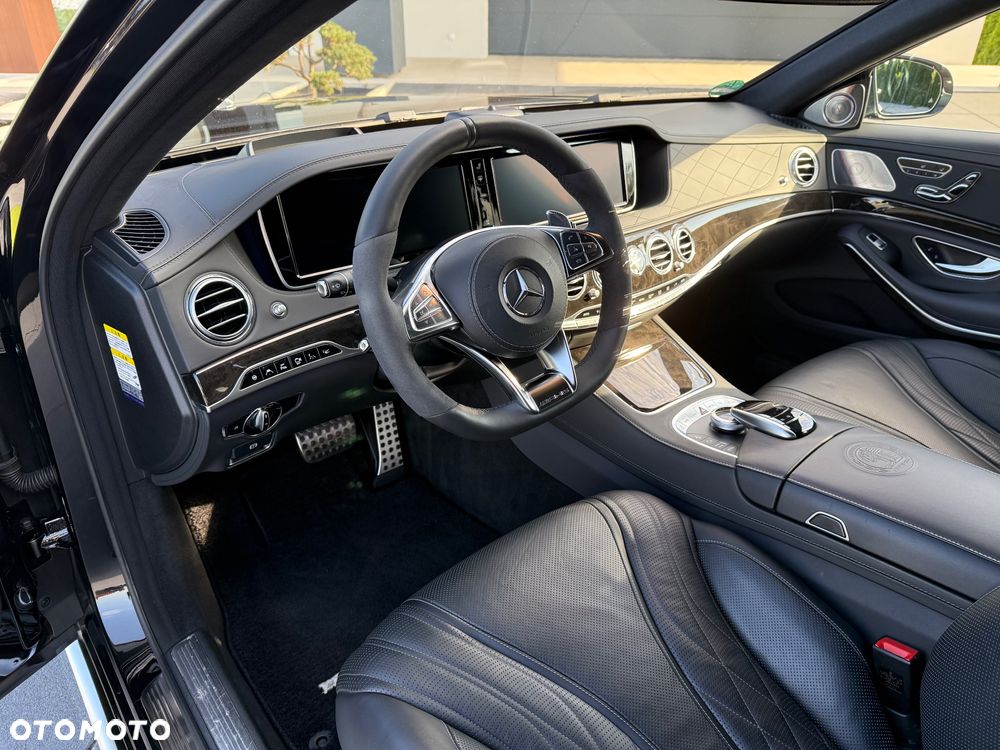 Mercedes-Benz Klasa S 63 AMG L 4Matic AMG Speedshift MCT - 20