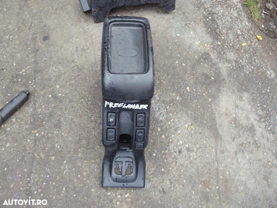 Motoras stergatoare Land Rover Freelander fata spate maneta frana mana - 1