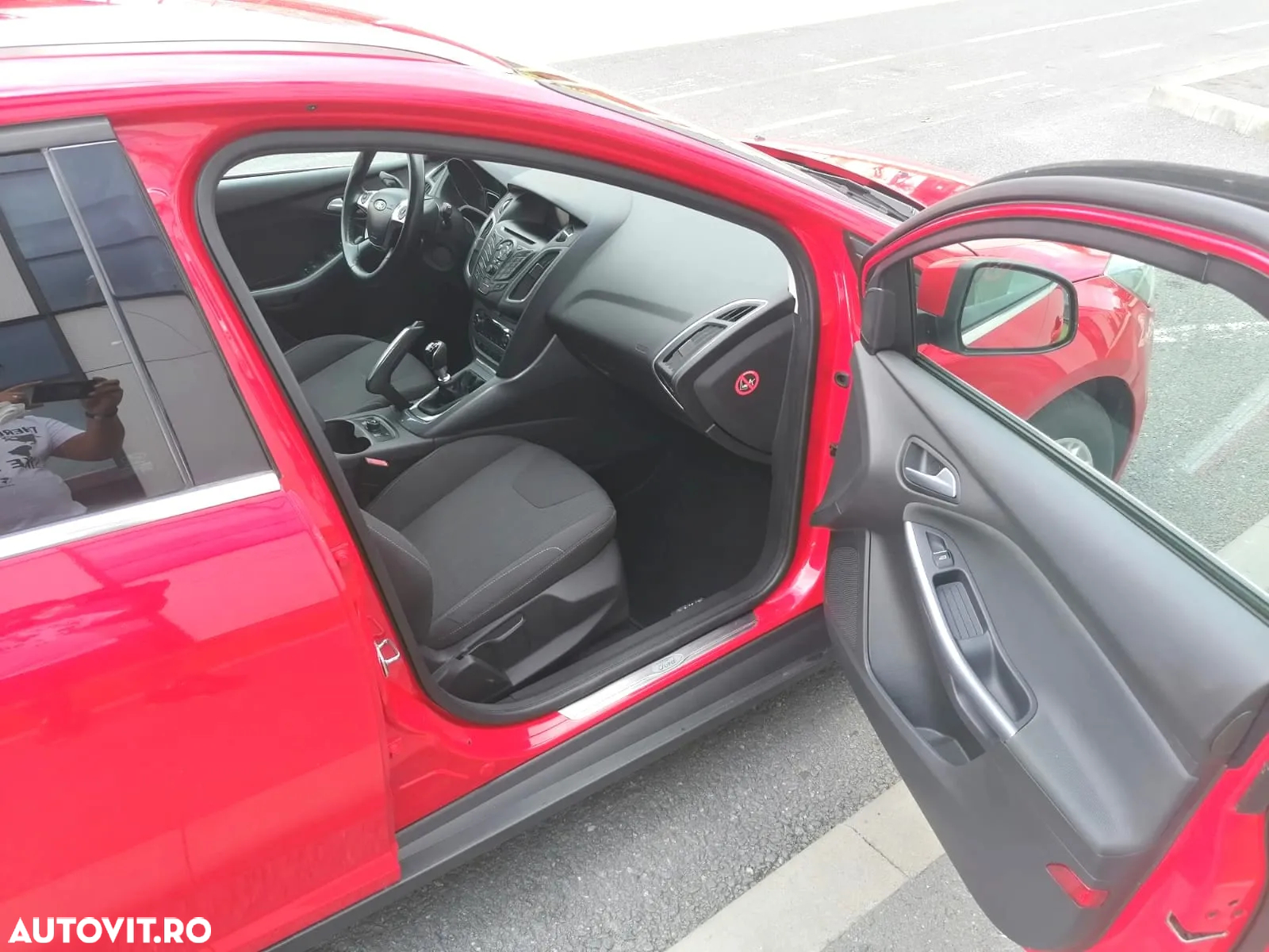 Ford Focus 1.6 TDCi DPF Start-Stopp-System Titanium - 21