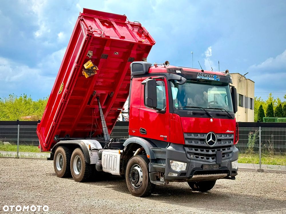 Mercedes-Benz Arocs 6x4  2645 + Przyczepa Meiller Z NIEMIEC ! - 1