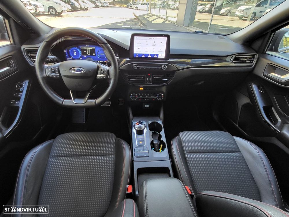 Ford Focus SW 1.0 EcoBoost ST-Line X Aut. - 12