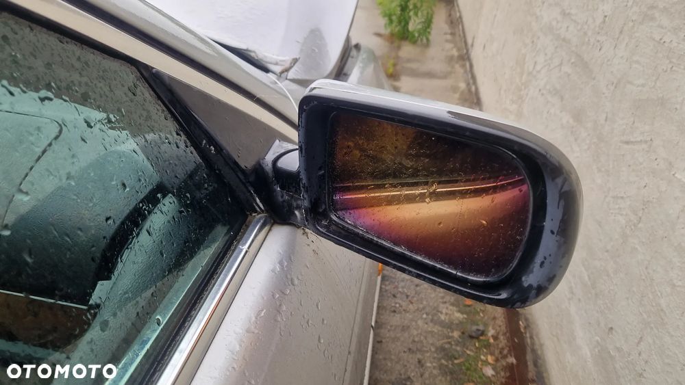 BMW E39 LIFT LUSTERKO PRAWE SKŁADANE TITANSILBER METALIC - 1