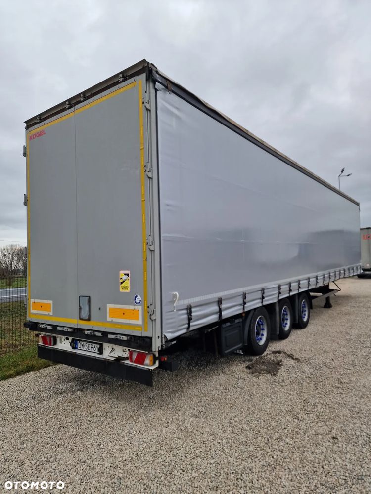 Kögel MEGA - BPW - OŚ PODNOSZONA - NOWE PLANDEKI - 2