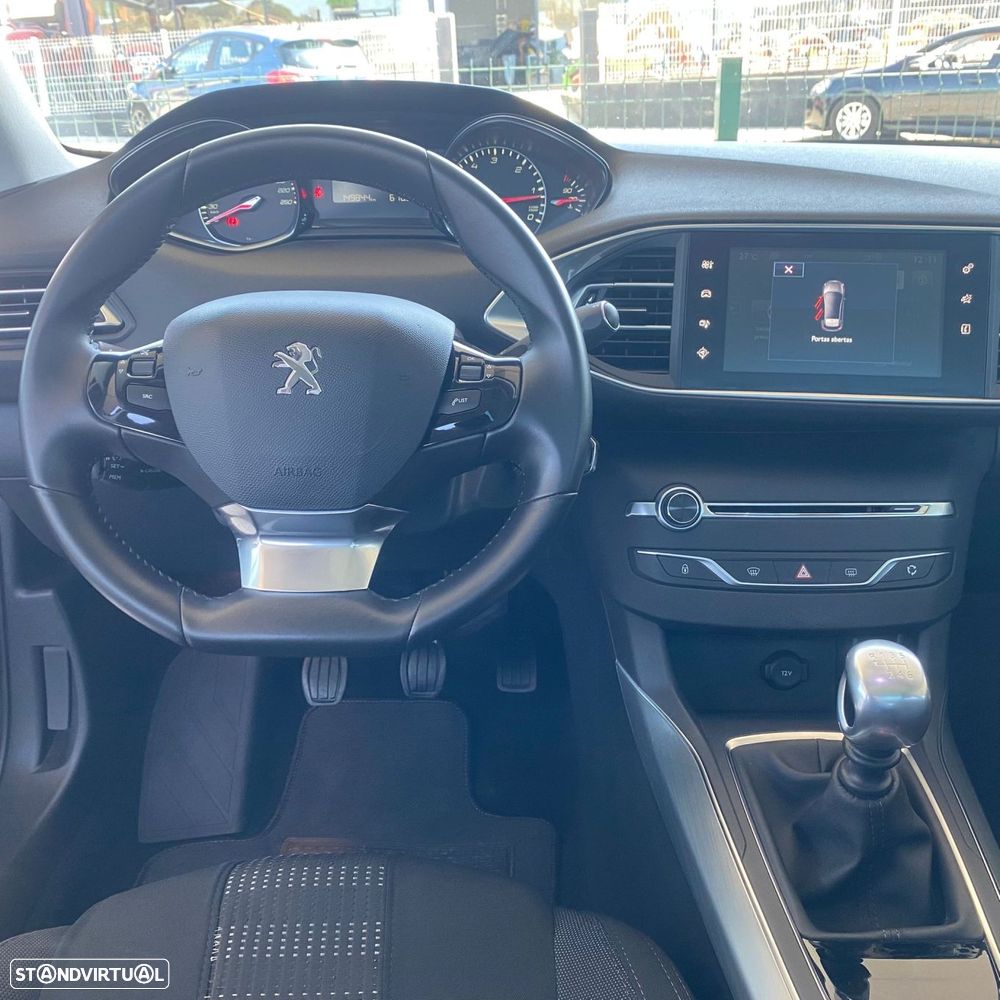 Peugeot 308 1.6 BlueHDi Allure J17 - 7