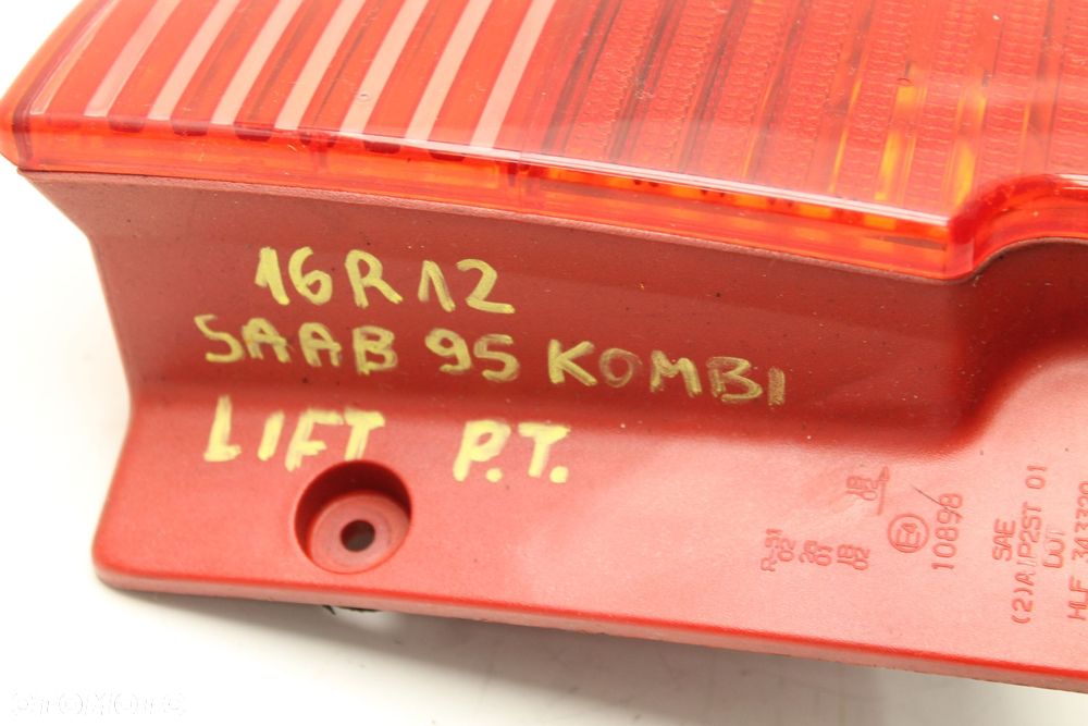 SAAB 9-5 95 I KOMBI LIFT 05R- LAMPA PRAWA TYLNA PRAWY TYŁ - 6