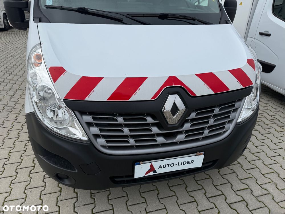 Renault MASTER 125 / WYWROTKA + KUFER / DŹWIG / 128 TKM / HAK / Z FRANCJI / STAN BDB / / / - 19