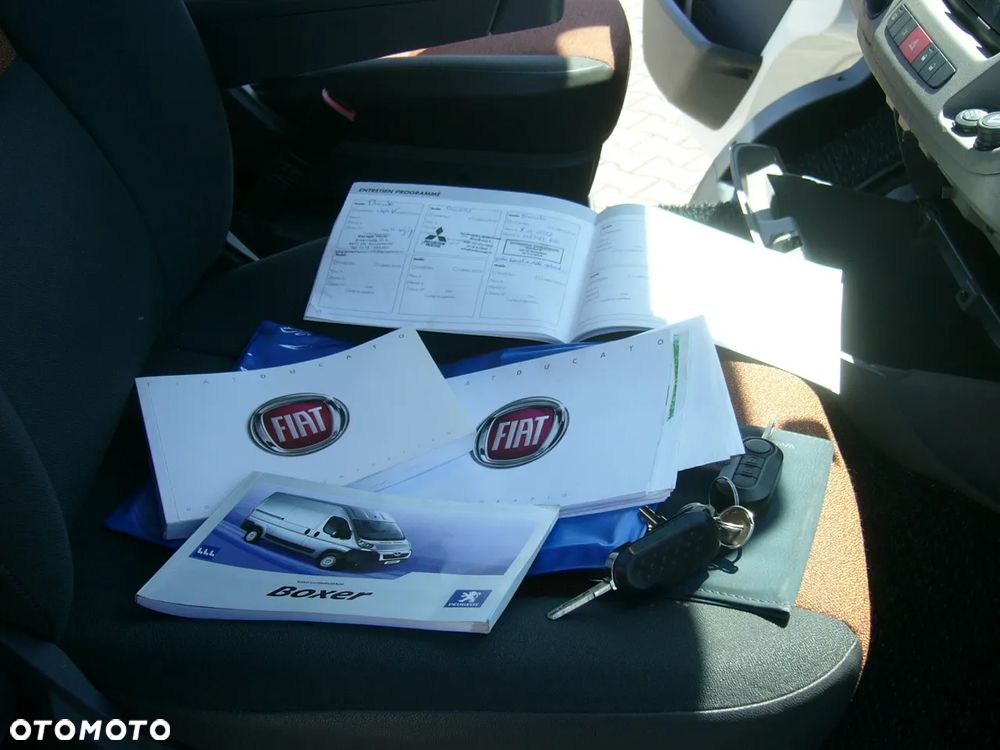 Fiat Ducato 2,3 Jtd 120Ps Euro 5 Mały przebieg 126000 km - 23