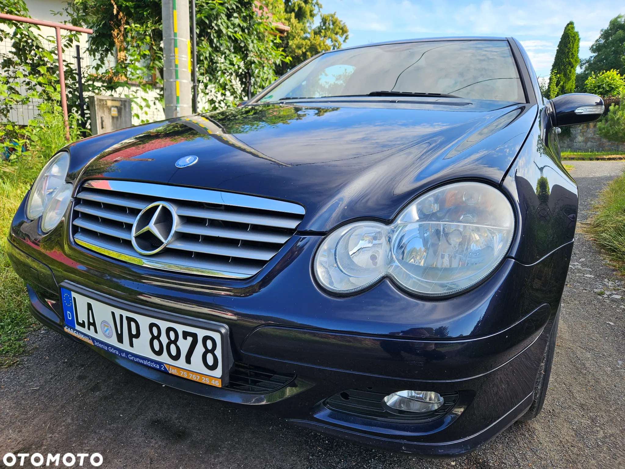 Mercedes-Benz Klasa C 180 Kompressor Sportcoupe - 25