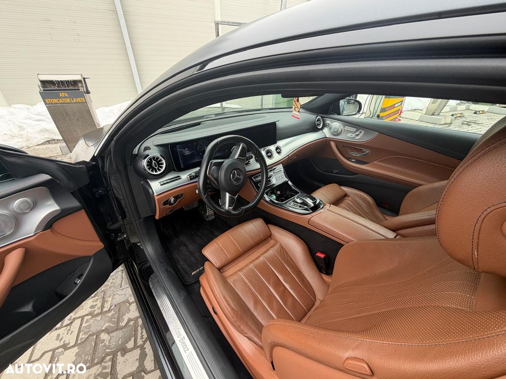 Mercedes-Benz E 400 4MATIC - 16