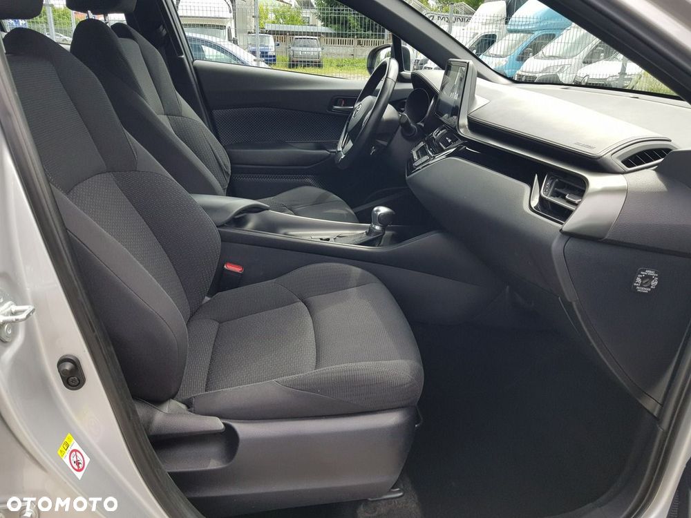 Toyota C-HR 1.2 Turbo Multidrive Flow - 17