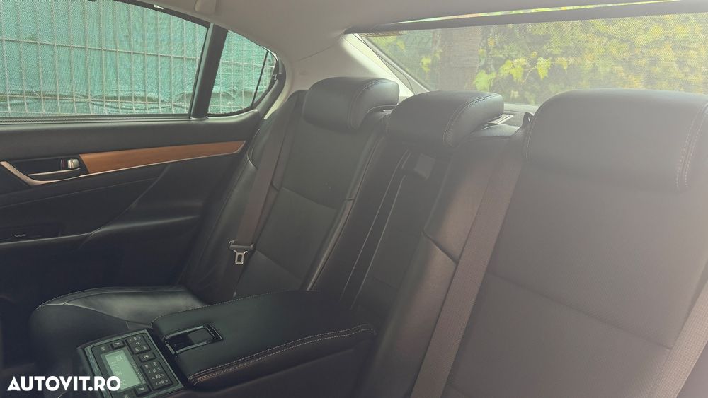 LEXUS GS 2015 — imagine 11