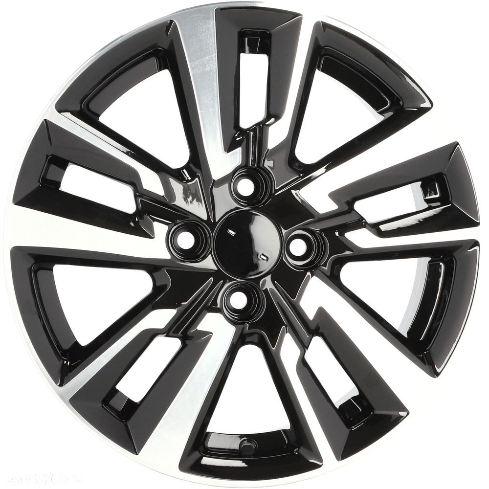 4x Felgi 15 m.in. do NISSAN Cube Micra Note OPEL Adam Agila B Combo Corsa C D E Karl - A5831 - 7