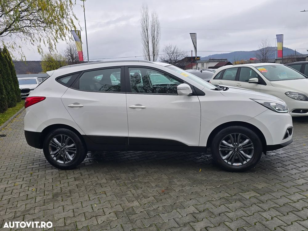 Hyundai ix35 1.7 CRDI 2WD blue Trend - 5