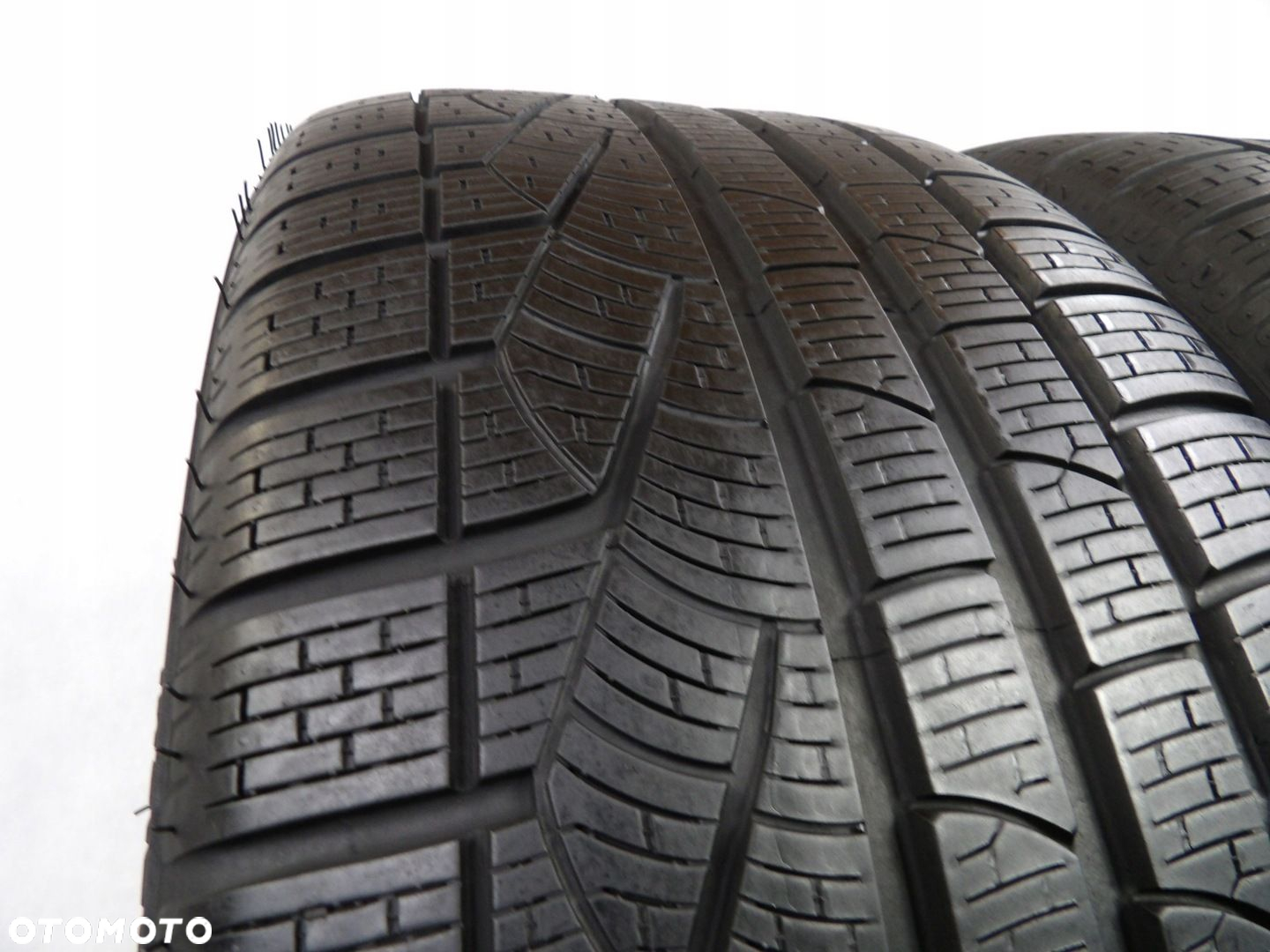 2x opony 275/40R19 PIRELLI SOTTOZERO WINTER 240 SERIE II - 3