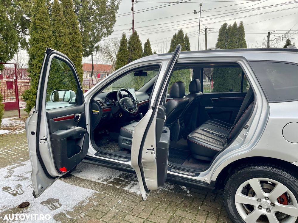 Hyundai Santa Fe 2.2 CRDi 4WD CPF Automatik Sonderedition - 9