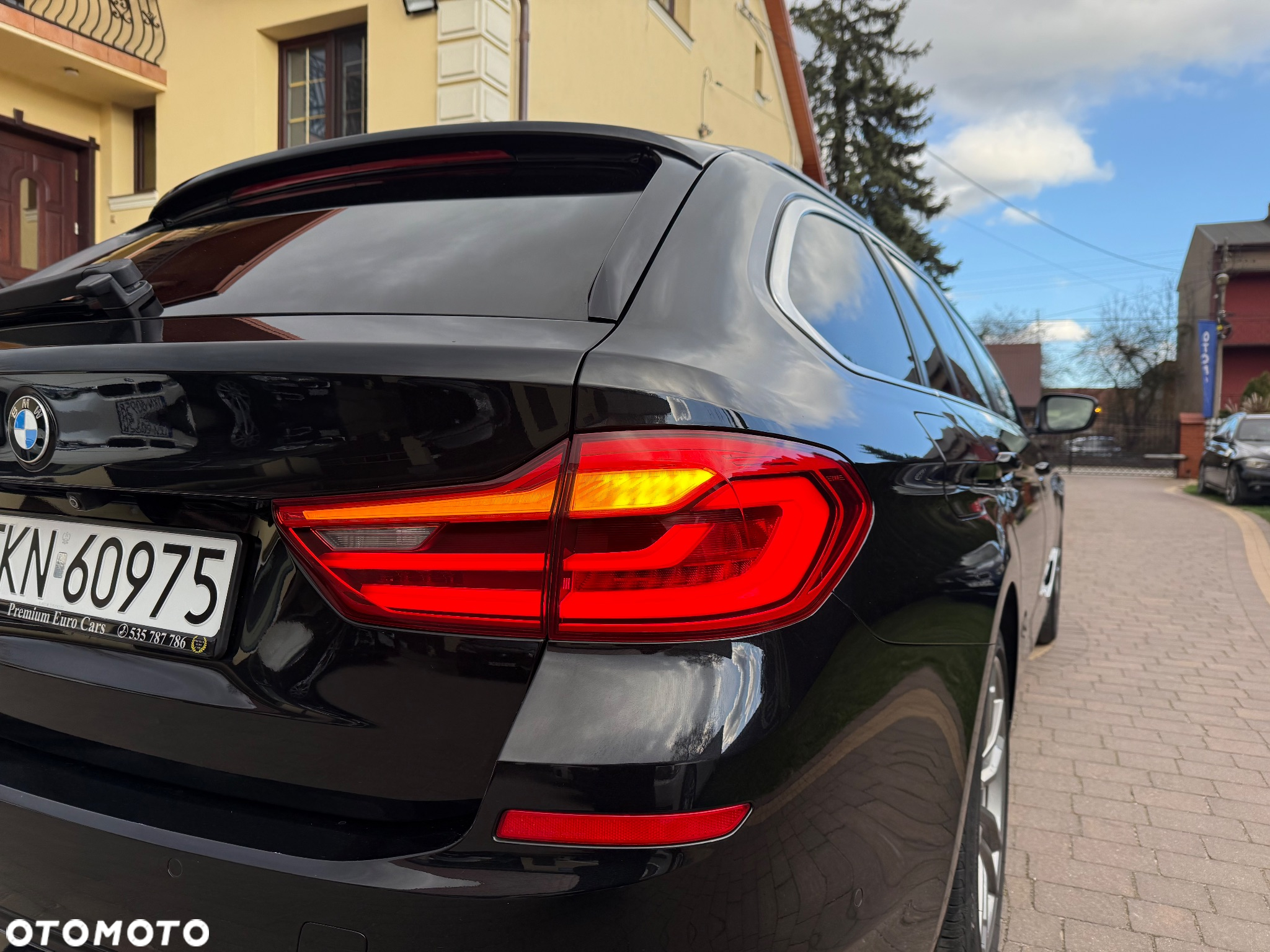 BMW Seria 5 520d Touring Luxury Line - 15