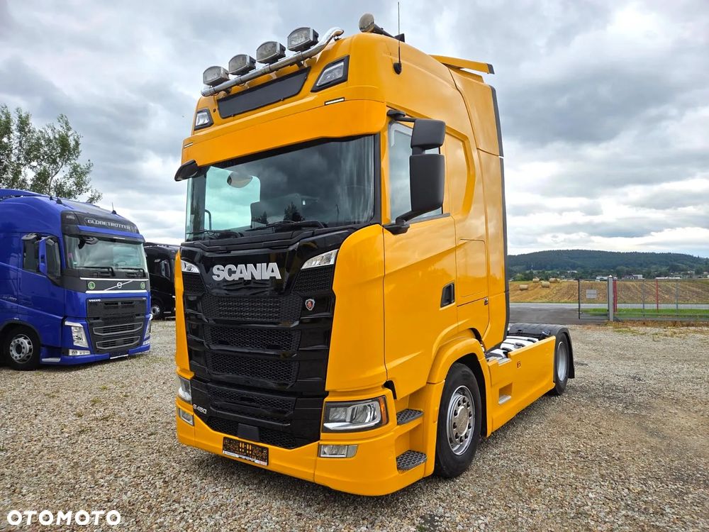 Scania S450 / XENON / ACC / I PARK COOL / NAWIGACJA / OPONY 70% - 3