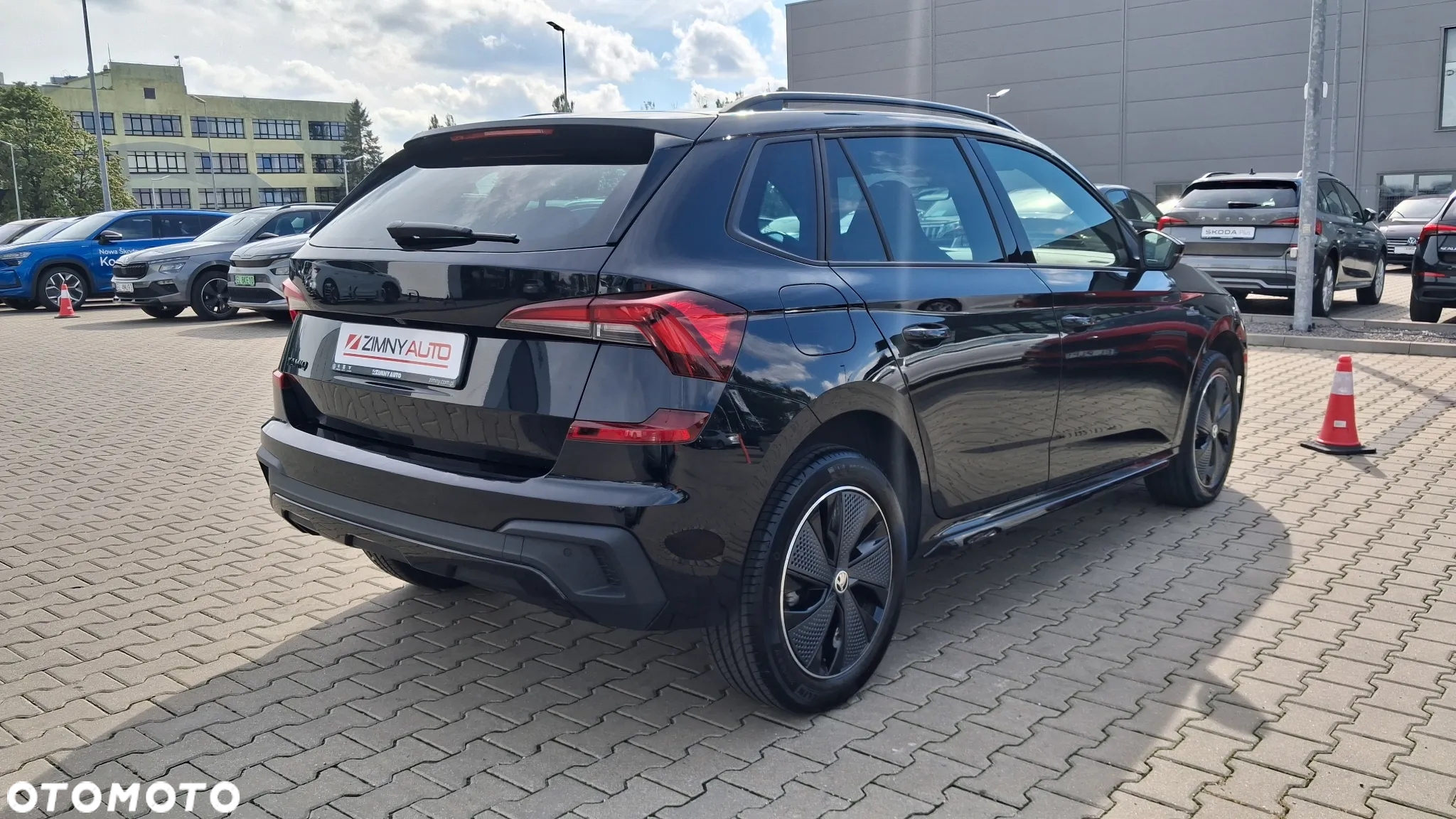 Skoda Kamiq 1.0 TSI Monte Carlo DSG - 8