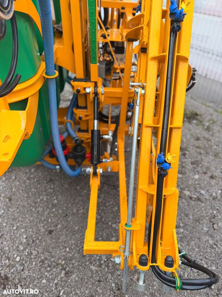 Terraking Instalație de erbicidat ELITE purtat 800/1000/1200L HIDRAULIC - 7