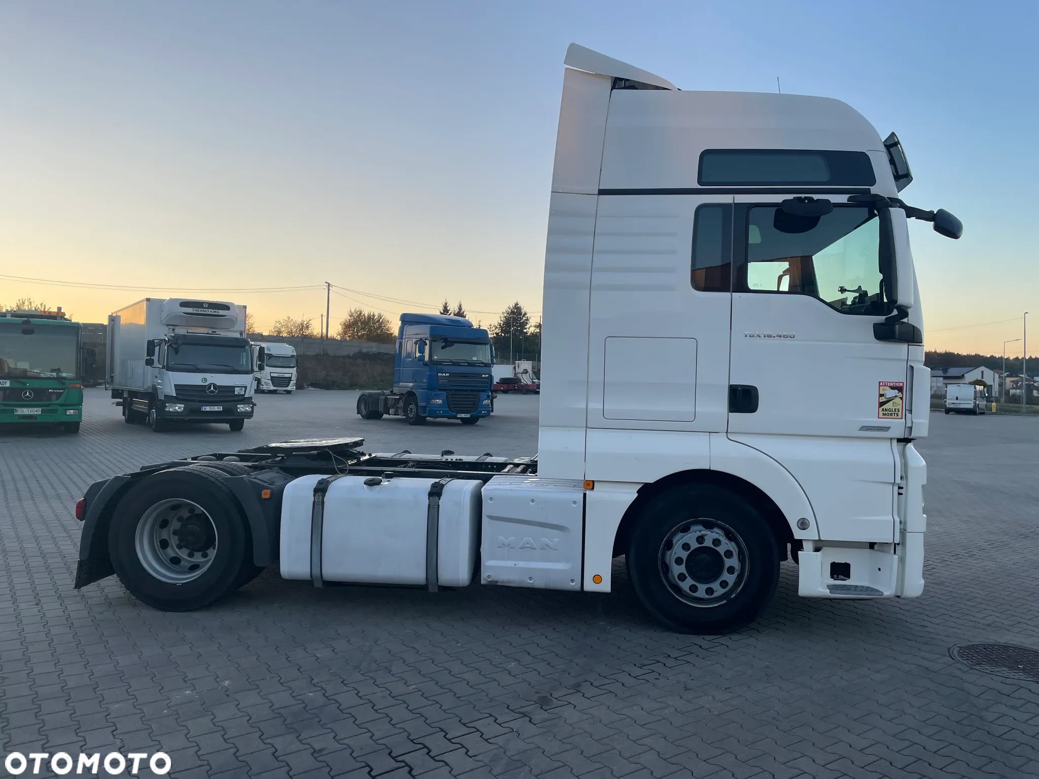 MAN TGX 18.460 - 6