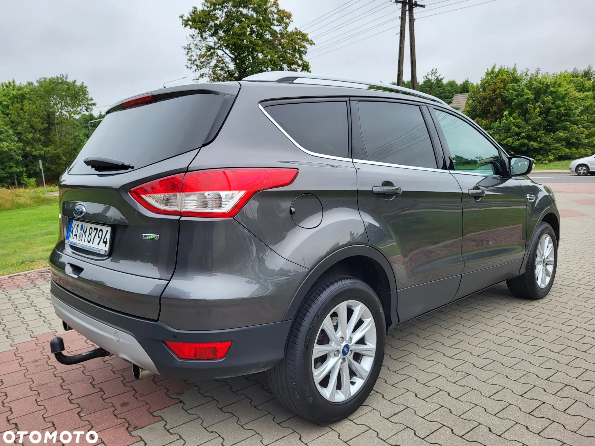 Ford Kuga 1.5 EcoBoost 2x4 Titanium - 11