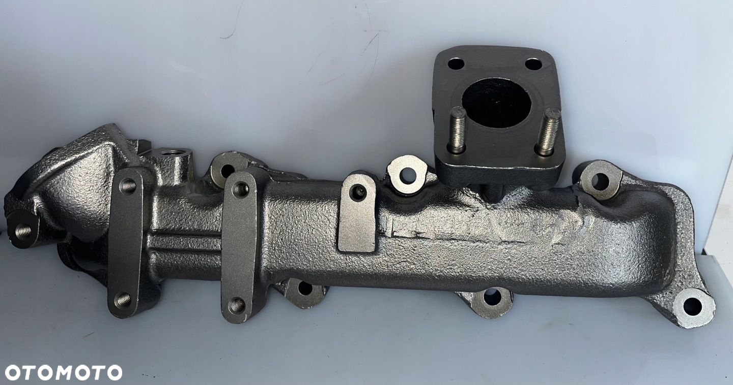 504388669 New Holland IH farmall case kolektor wydechowy 3.4 - 2