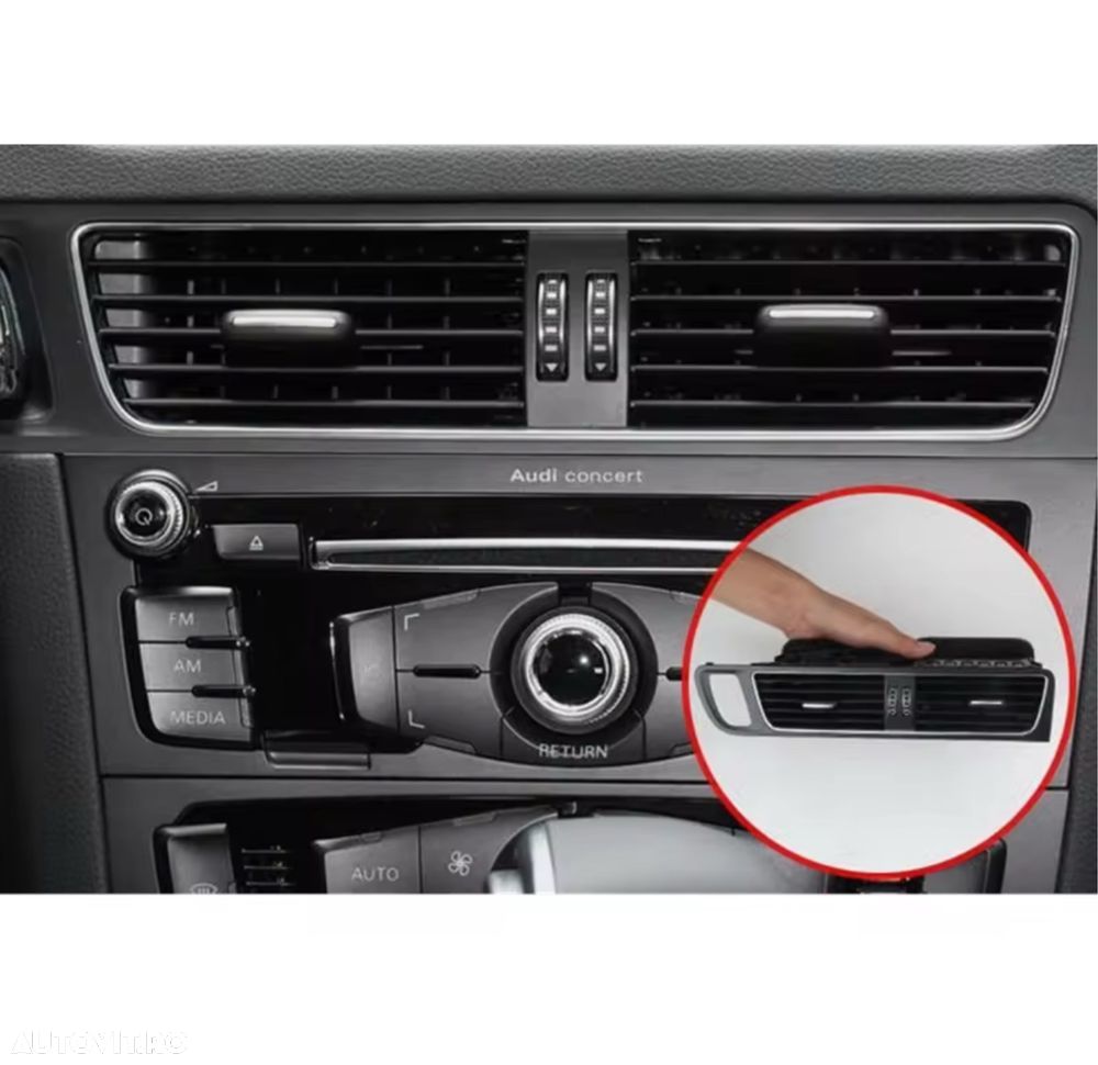 Gura Grila Ventilatie Aer Grilaj Central Interior Audi Q5 2008-2016 - 4