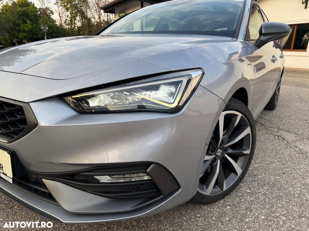 Seat Leon 1.4 eHybrid PHEV DSG6 FR - 11