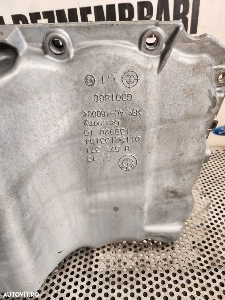 Baie Ulei Bmw B57 S Drive Cod  G20 G30 G31 G21 G11 G12 - 5