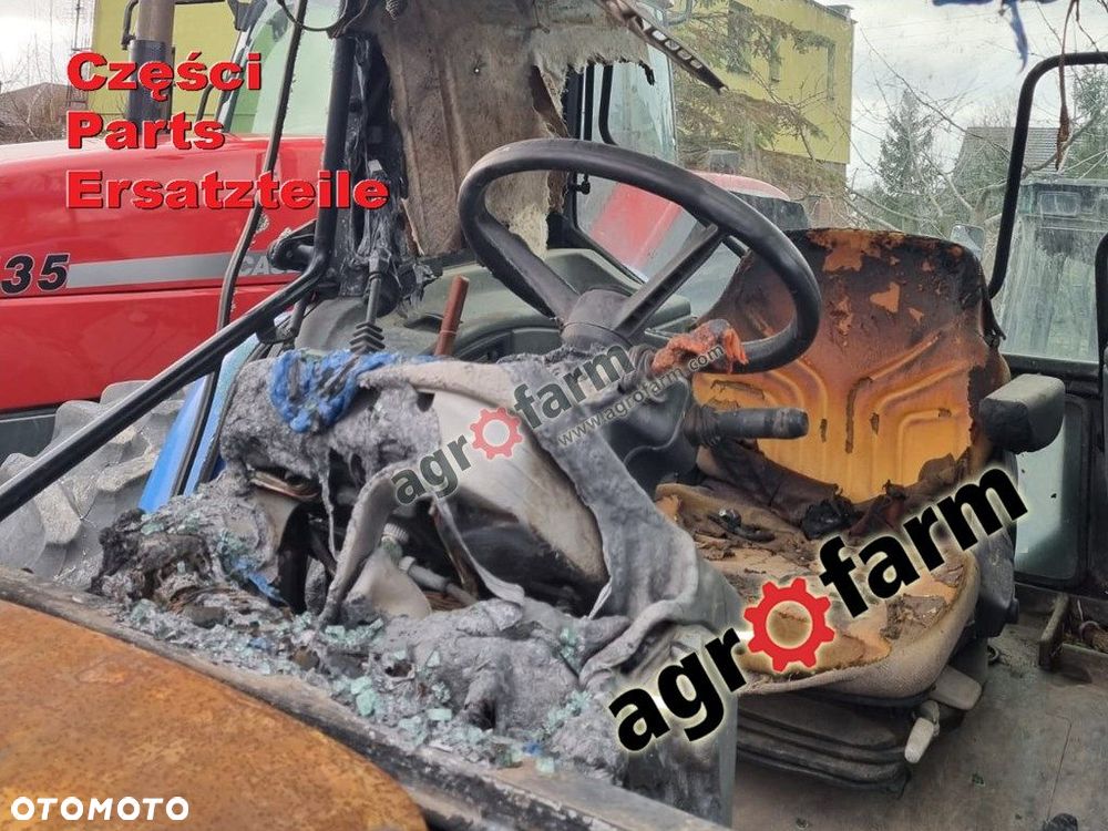 New Holland TL90 części, silnik, skrzynia biegów - 3