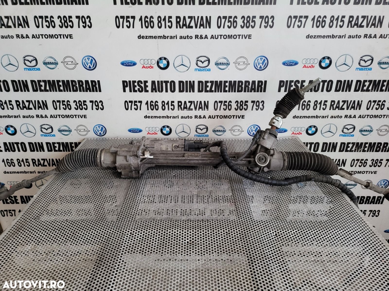 Caseta Directie Electrica Land Rover Range Rover Sport L494 Volan Stanga Aproape Noua 22.000 Km Cod FK62-3200-AB An 2015-2016-2017-2018 Completa Cu Garantie - 1