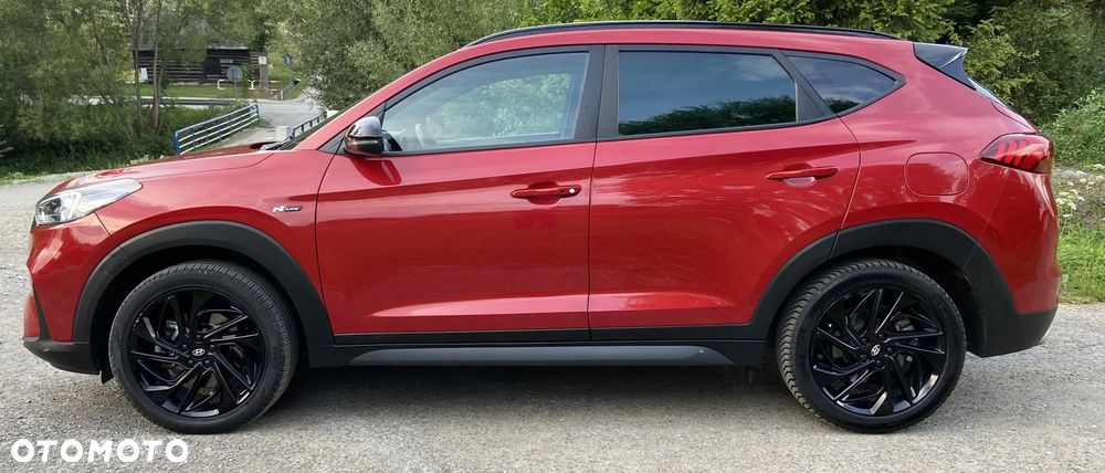 Hyundai Tucson 1.6 CRDi N Line 2WD DCT - 8
