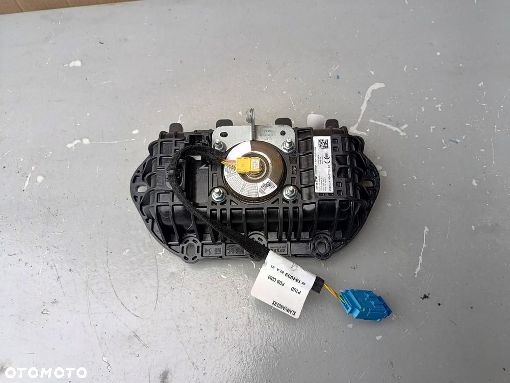 opel grandland x 17r- airbag poduszka powietrza pasażera 9814619080 - 3