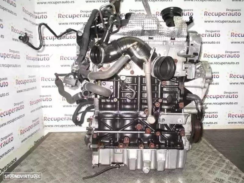 MOTOR COMPLETO SKODA OCTAVIA II COMBI 2009 -CEGA - 3