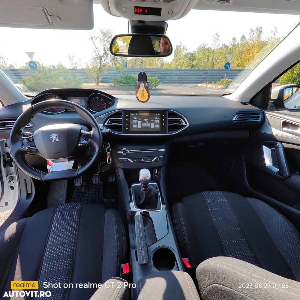 Peugeot 308 1.6 BlueHDi FAP STT Allure - 9