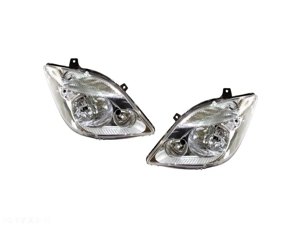 REFLEKTOR LAMPA PRZÓD LEWA PRAWA MERCEDES SPRINTER W906 06-13 - 1