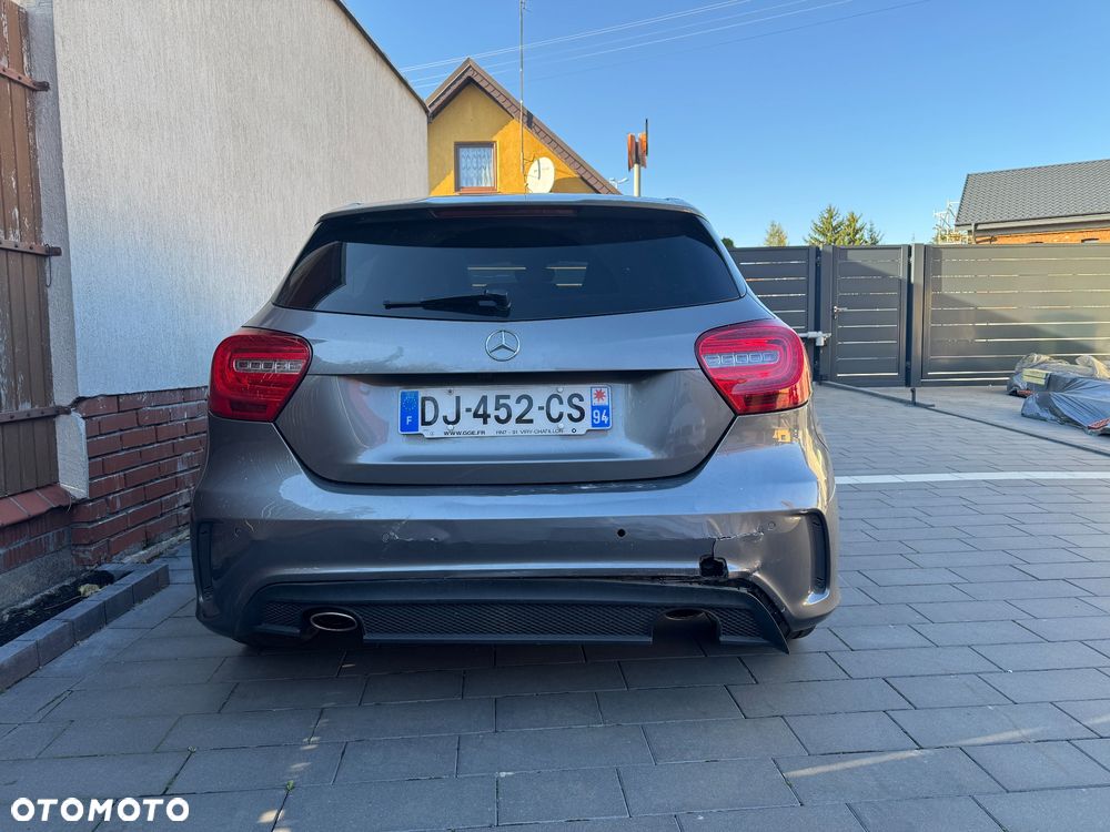 Mercedes-Benz Klasa A 180 CDI 7G-DCT AMG Line - 8