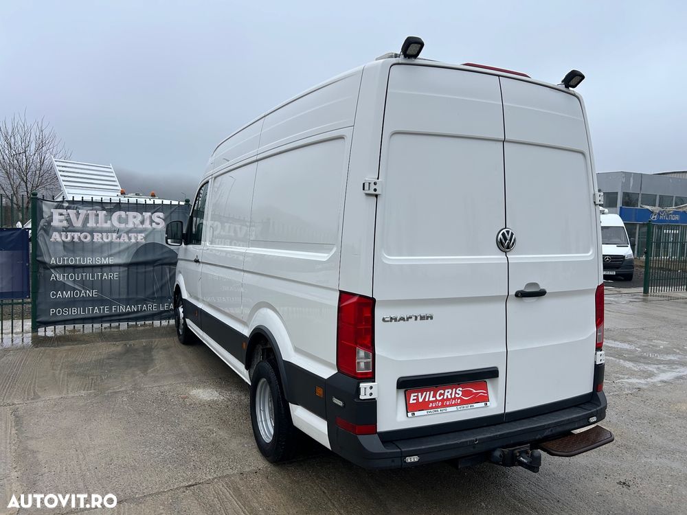 Volkswagen Crafter L3H3 AXA DUBLA SPATE - 32