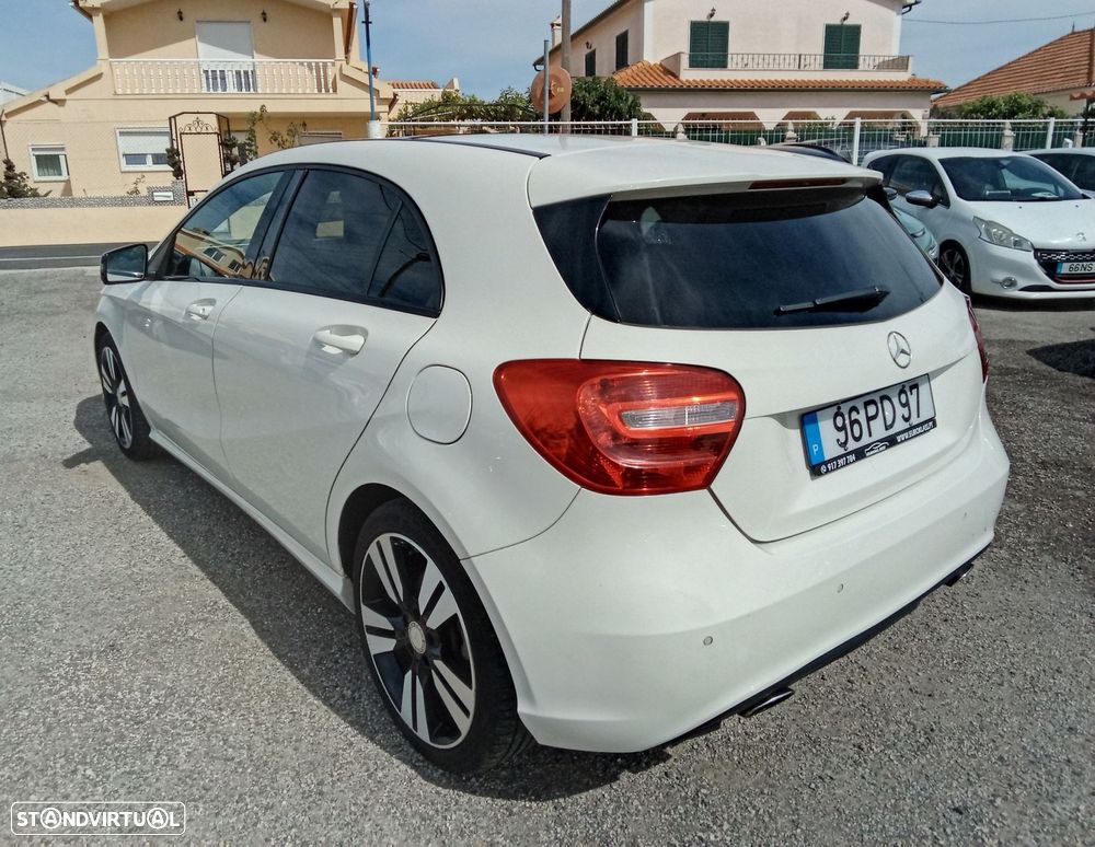 Mercedes-Benz A 180 d Urban Aut. - 4