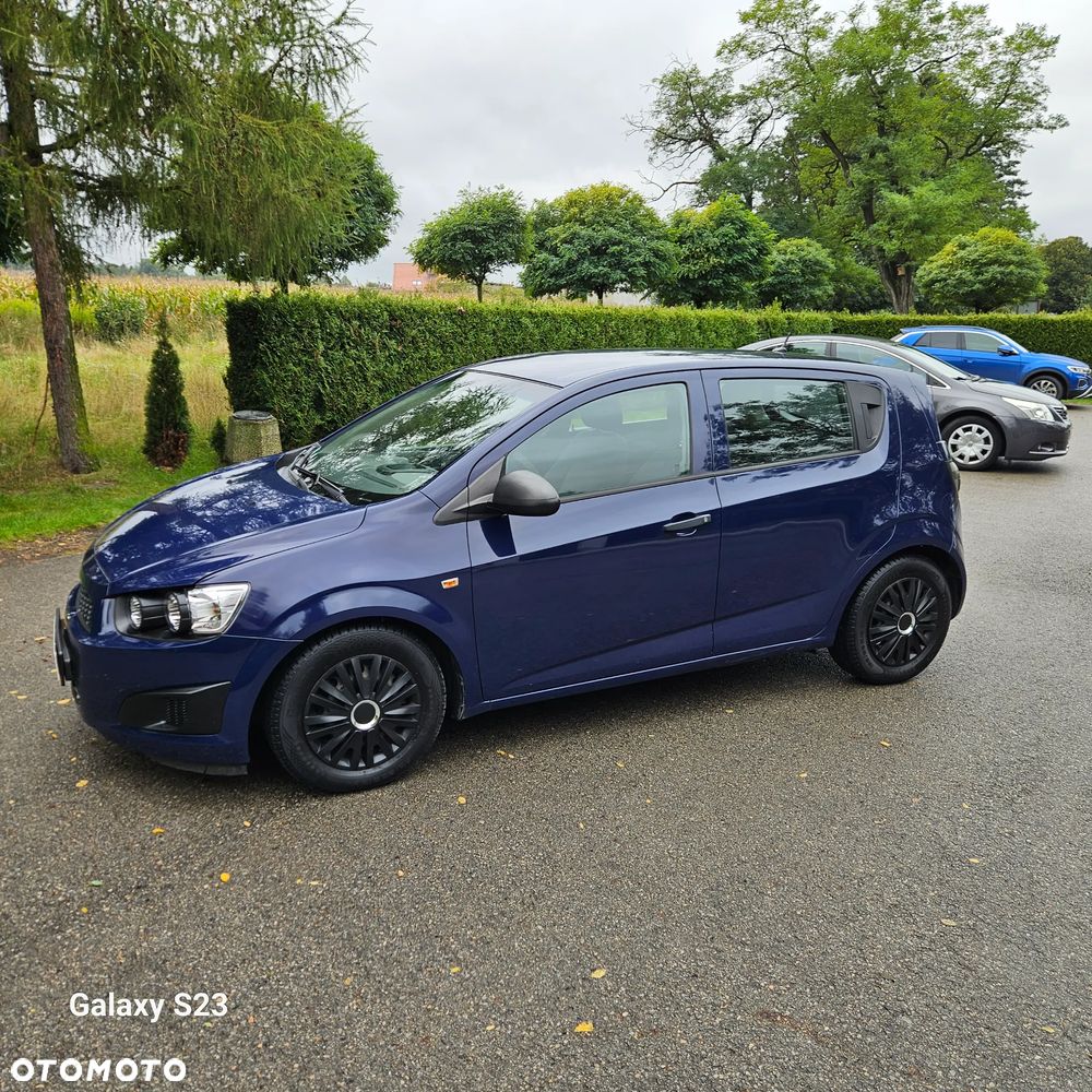 Chevrolet Aveo 1.2 LS - 3