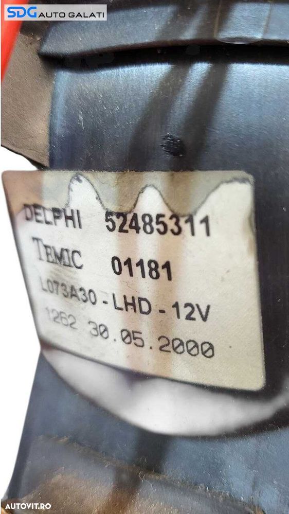 Motoras Ventilator Aeroterma Habitaclu Opel Astra H 2004 - 2010 Cod 52485311 [L8267] - 6