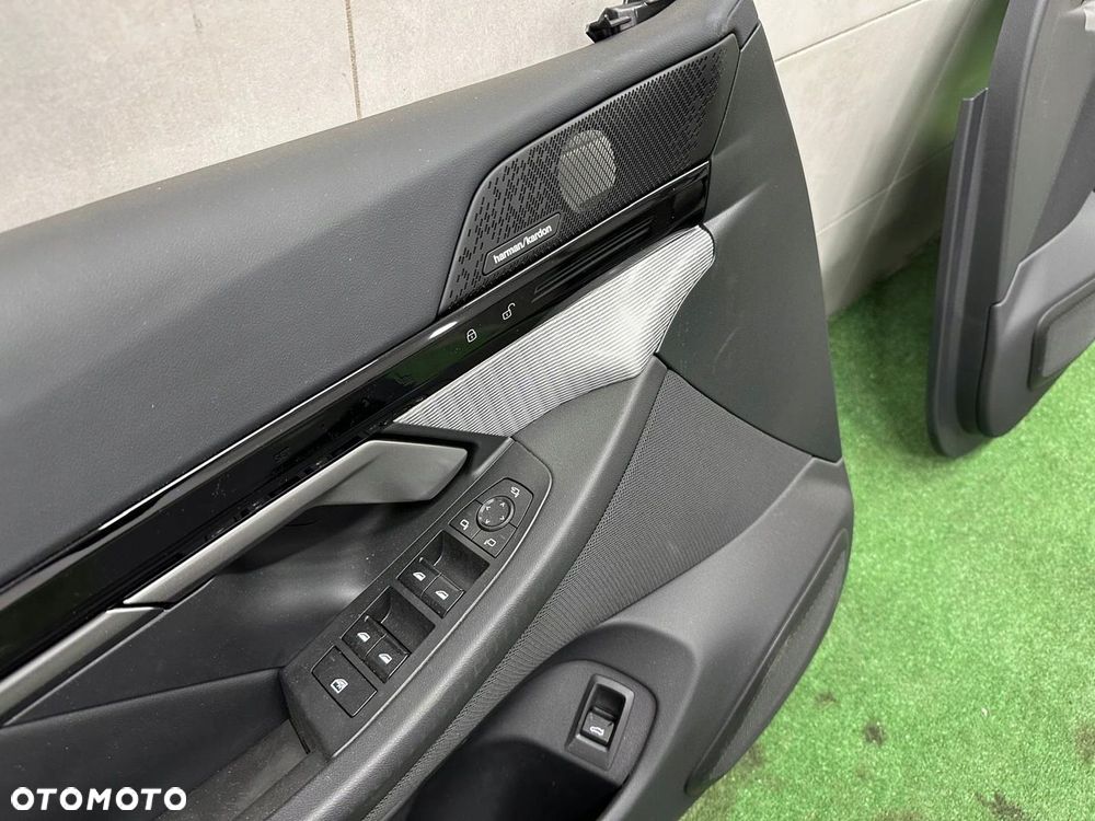 BMW 5 G60 ŚRODEK TAPICERKA FOTELE TUNEL KANAPA BOCZKI SKÓRA M-PAKIET - 8