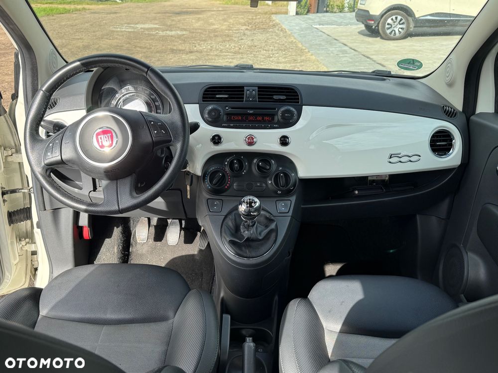 Fiat 500 1.2 8V Lounge - 16