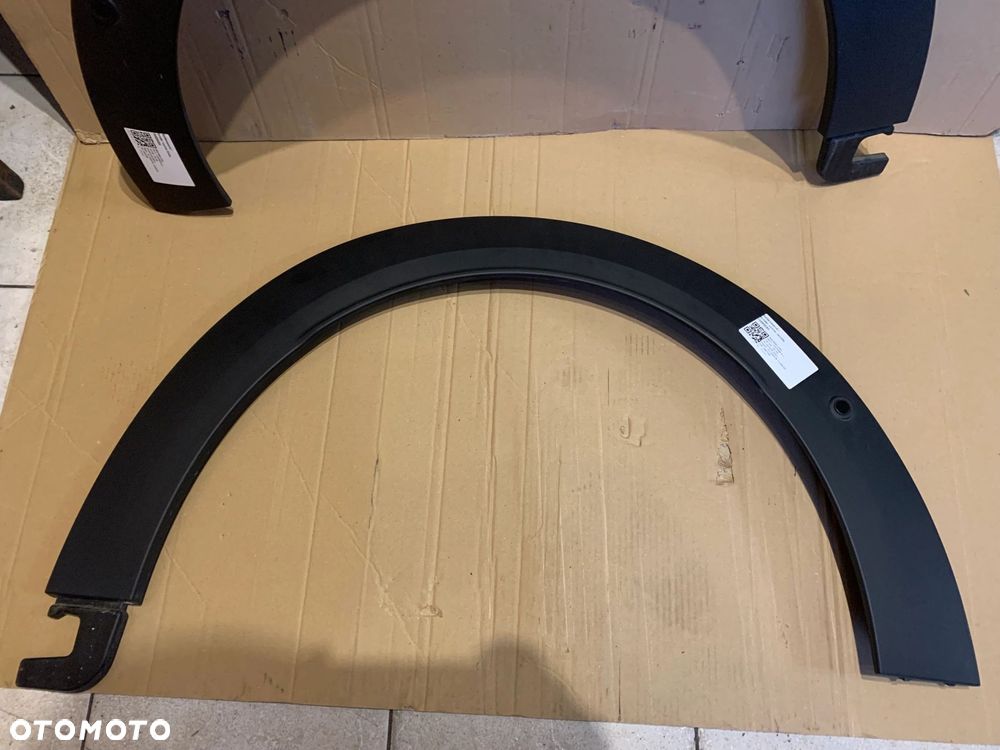 OSŁONA LISTWA NADKOLA PRZÓD LEWA PRAWA MINI F55 F56 F57 LCI 9450650 9450649 - 3
