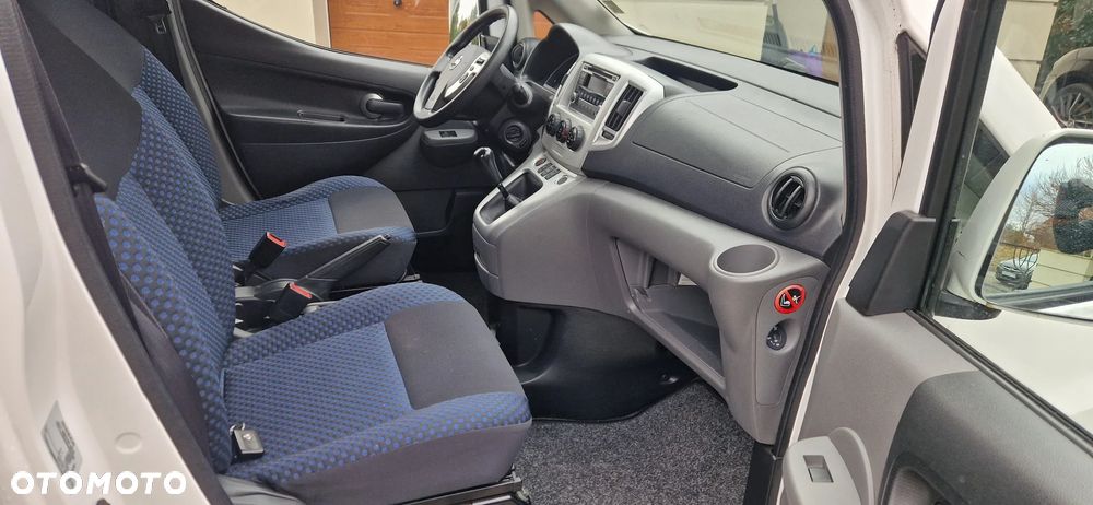 Nissan NV200 Combi Comfort 7os - 28