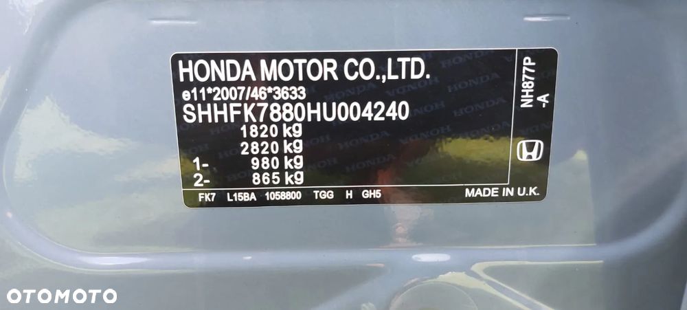 Honda Civic 1.5 i-VTEC Turbo CVT Prestige - 26