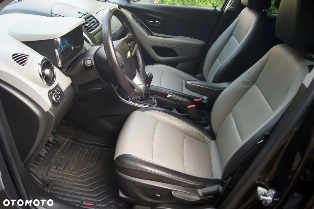 Chevrolet Trax 1.4T AWD LS+ - 21