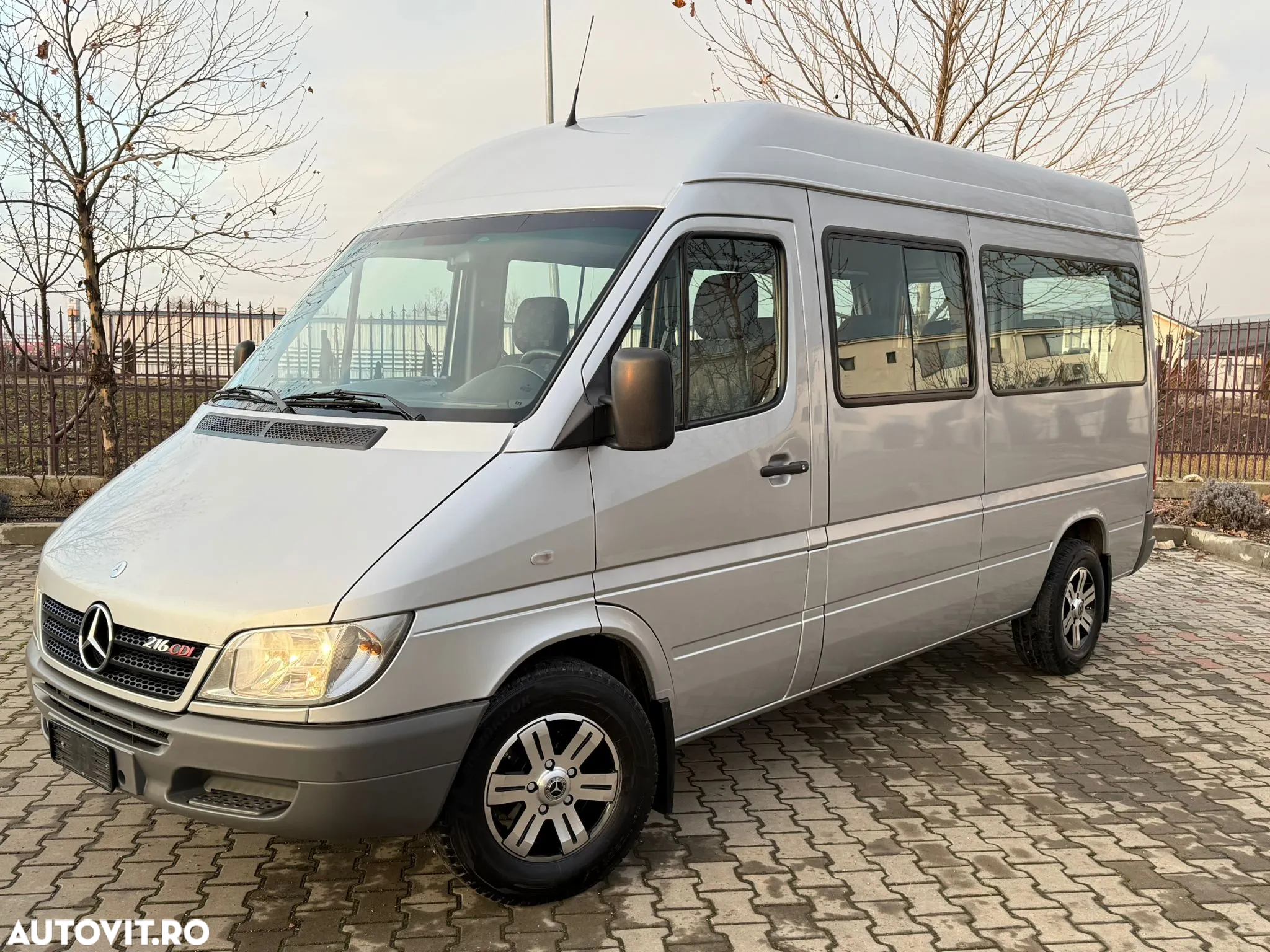 Mercedes-Benz Sprinter 316 CDI 903.623 - 22