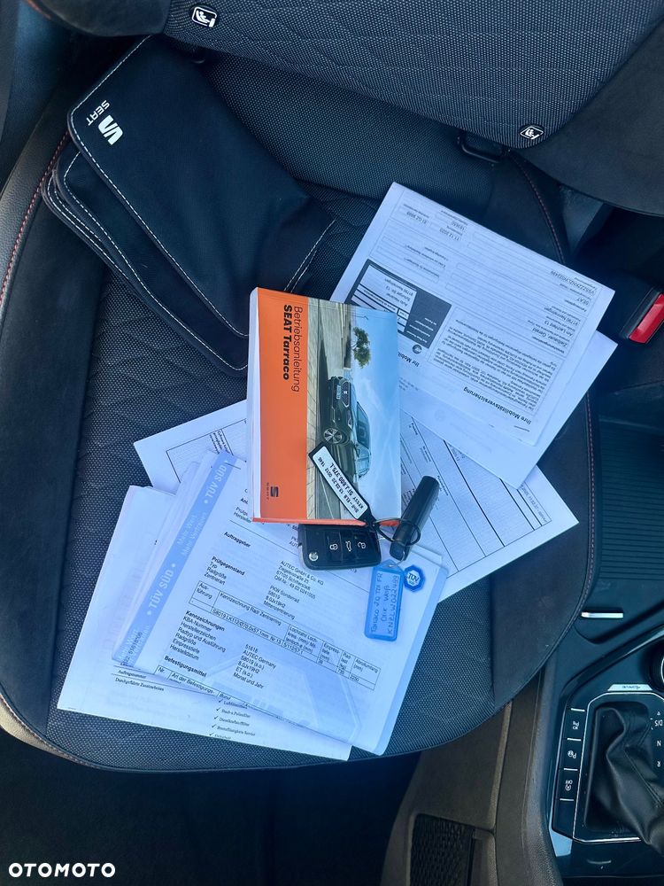 Seat Tarraco 2.0 TDI FR S&S 4Drive DSG - 31